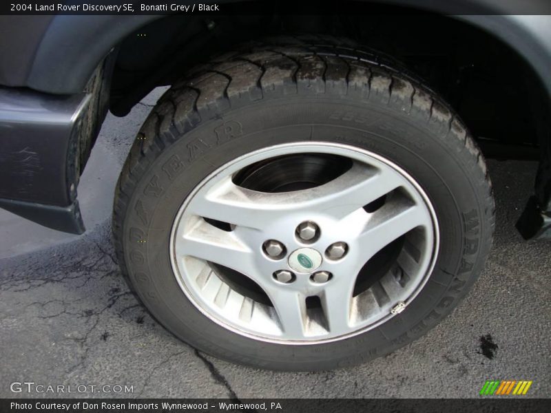 Bonatti Grey / Black 2004 Land Rover Discovery SE