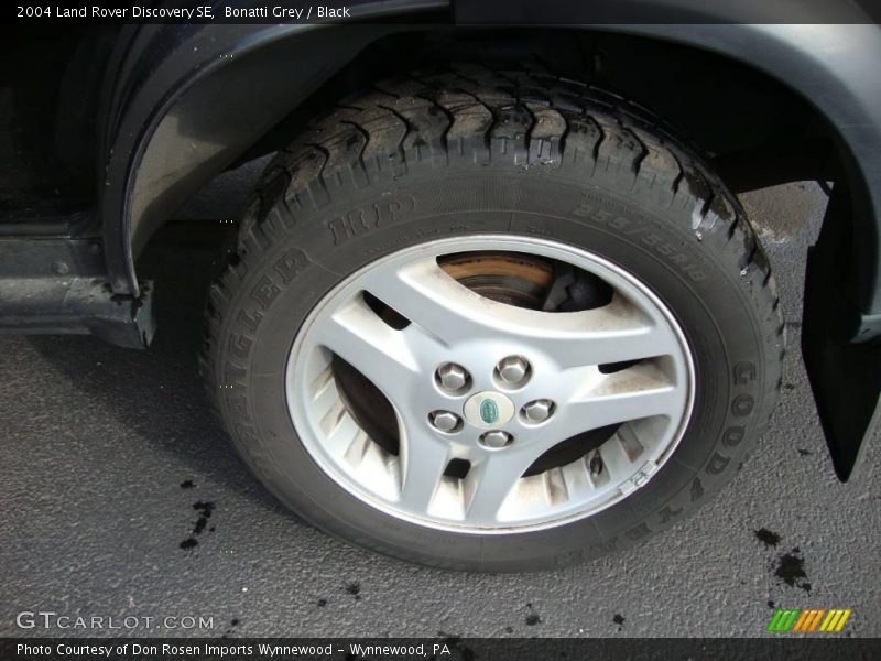 Bonatti Grey / Black 2004 Land Rover Discovery SE