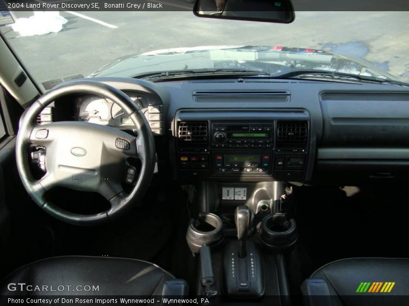Bonatti Grey / Black 2004 Land Rover Discovery SE