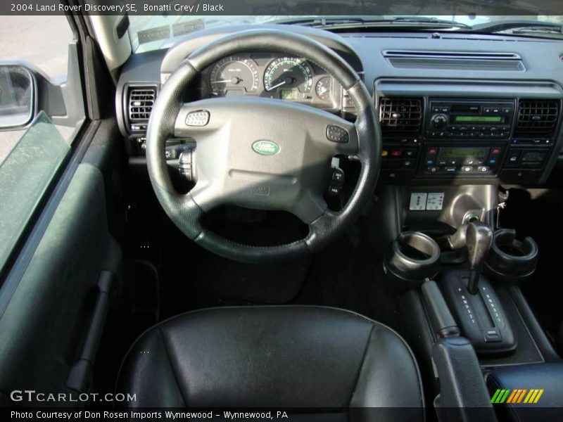 Bonatti Grey / Black 2004 Land Rover Discovery SE
