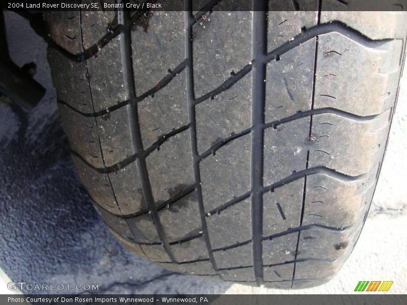 Bonatti Grey / Black 2004 Land Rover Discovery SE