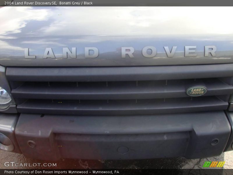 Bonatti Grey / Black 2004 Land Rover Discovery SE