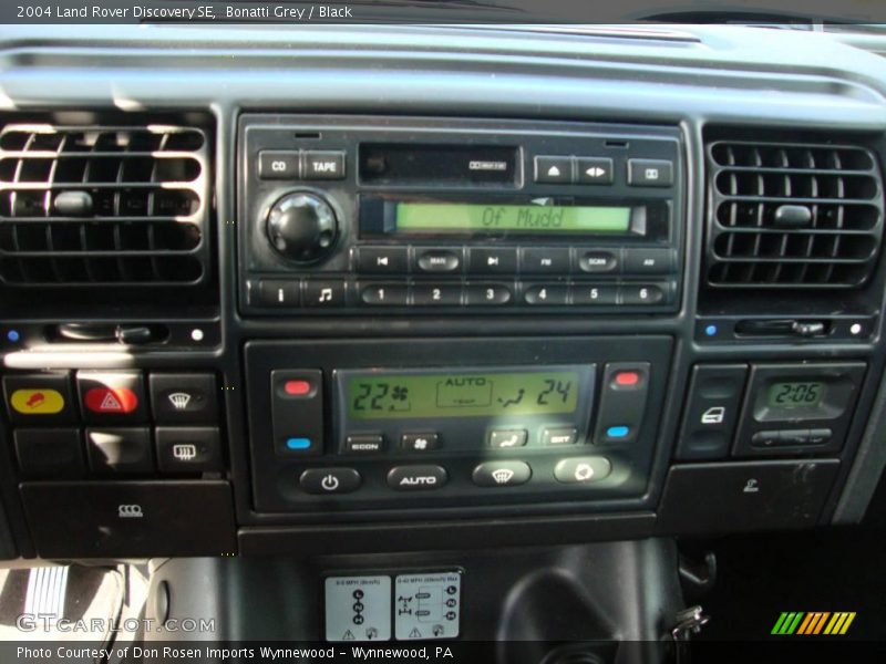 Bonatti Grey / Black 2004 Land Rover Discovery SE