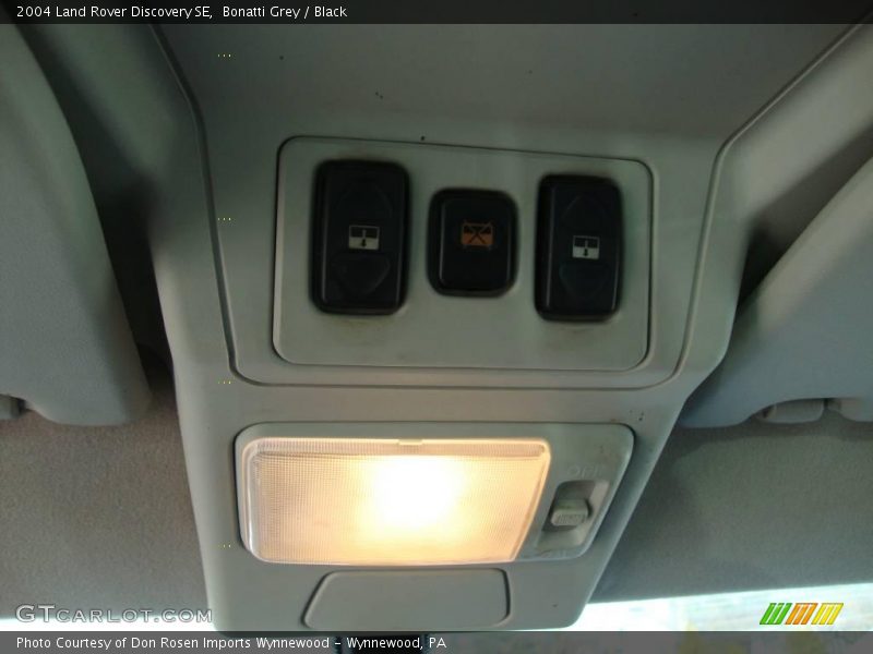 Bonatti Grey / Black 2004 Land Rover Discovery SE