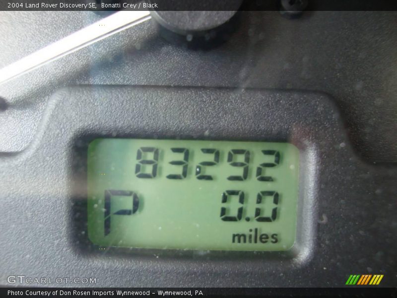 Bonatti Grey / Black 2004 Land Rover Discovery SE
