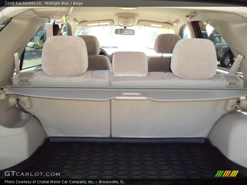 Midnight Blue / Beige 2008 Kia Sorento LX