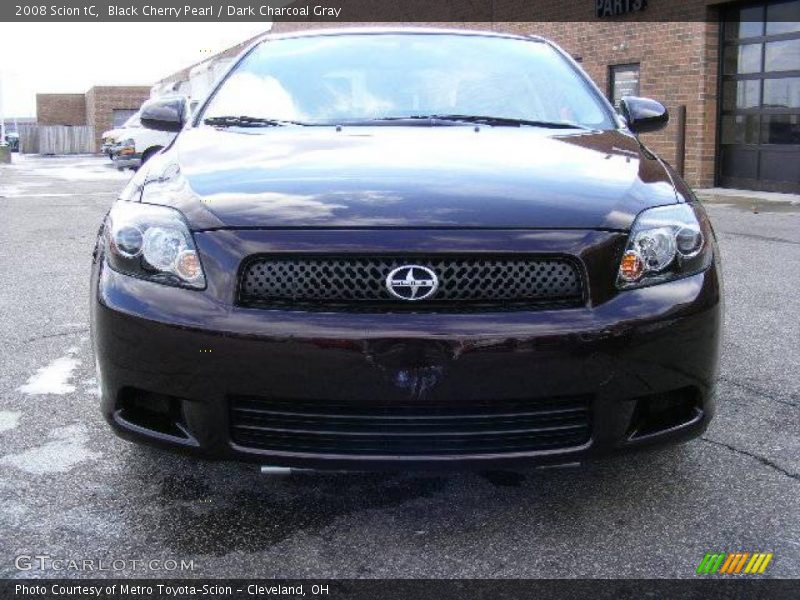 Black Cherry Pearl / Dark Charcoal Gray 2008 Scion tC