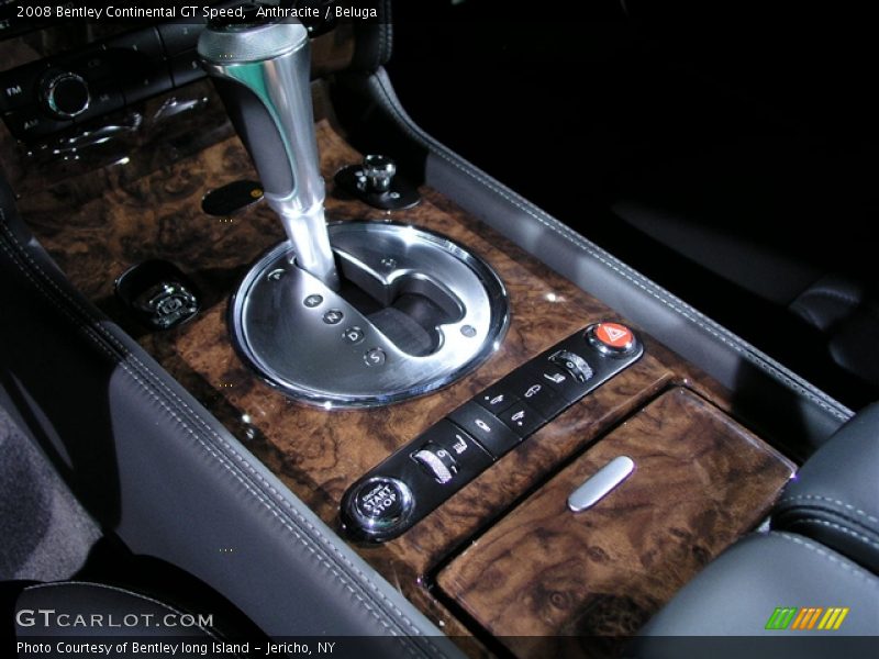 Anthracite / Beluga 2008 Bentley Continental GT Speed