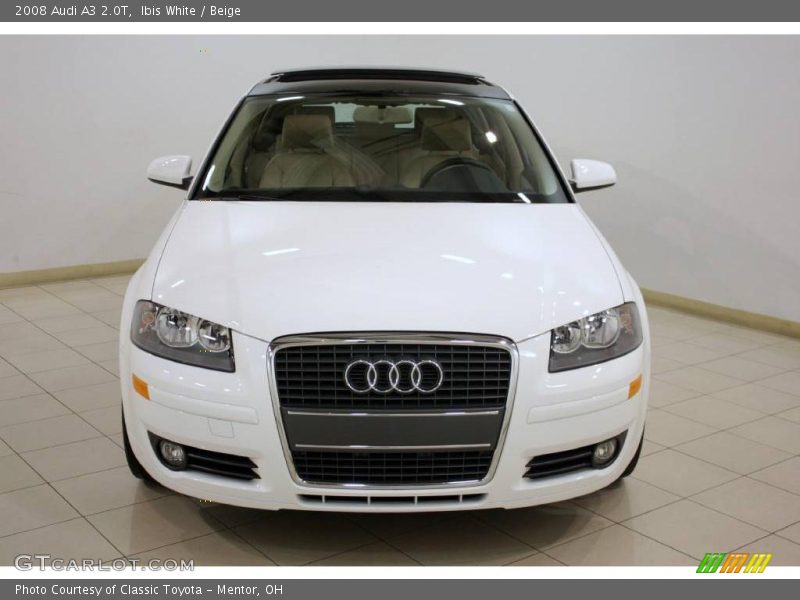 Ibis White / Beige 2008 Audi A3 2.0T