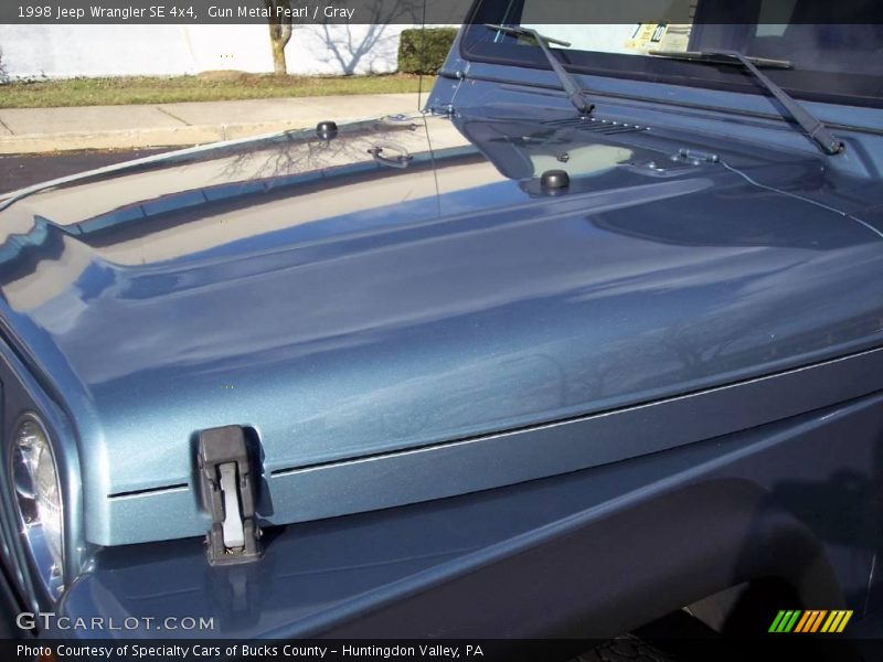 Gun Metal Pearl / Gray 1998 Jeep Wrangler SE 4x4