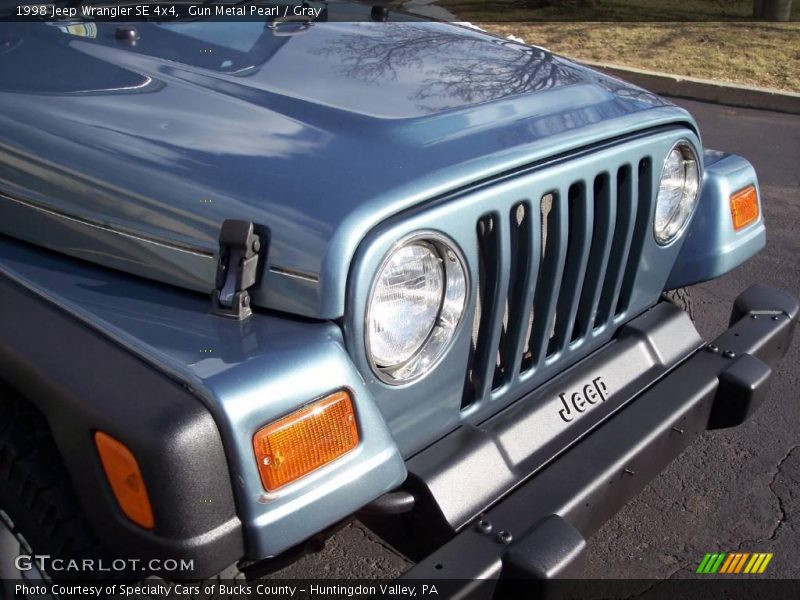 Gun Metal Pearl / Gray 1998 Jeep Wrangler SE 4x4