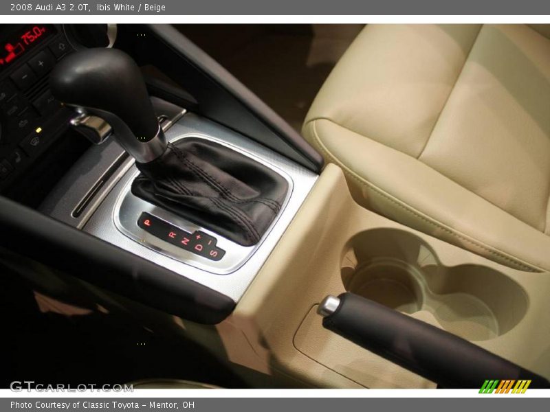 Ibis White / Beige 2008 Audi A3 2.0T