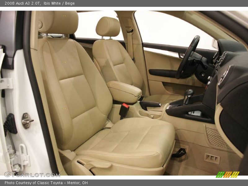 Ibis White / Beige 2008 Audi A3 2.0T