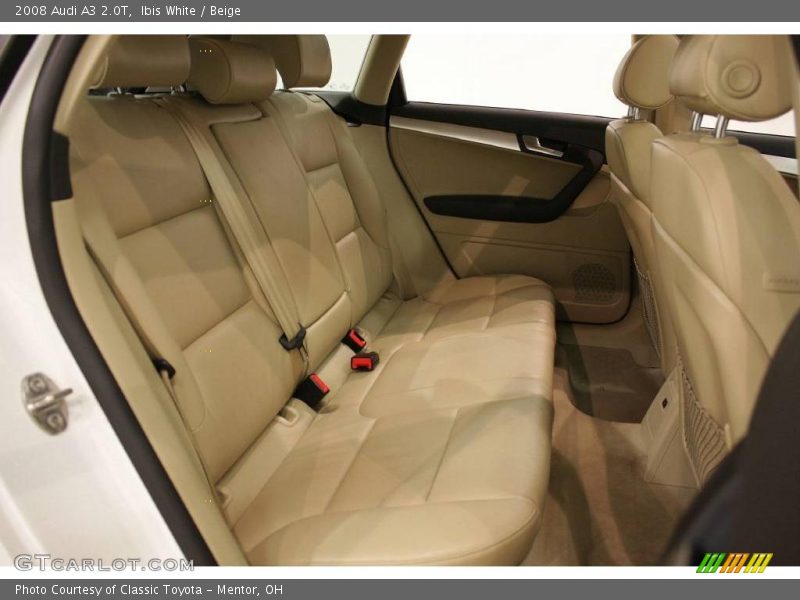 Ibis White / Beige 2008 Audi A3 2.0T