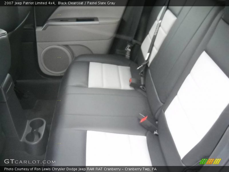 Black Clearcoat / Pastel Slate Gray 2007 Jeep Patriot Limited 4x4