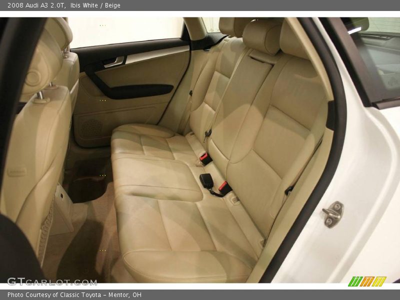 Ibis White / Beige 2008 Audi A3 2.0T
