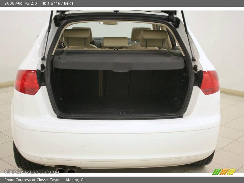 Ibis White / Beige 2008 Audi A3 2.0T