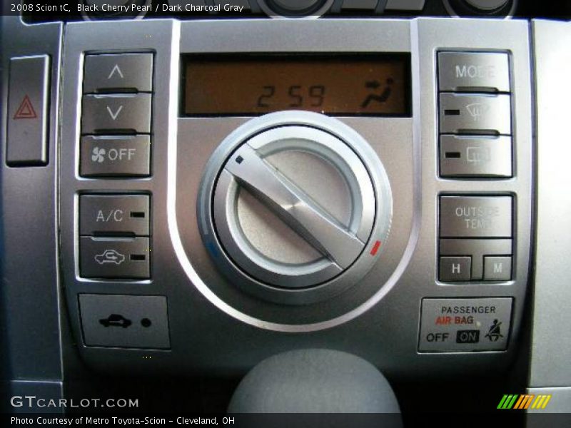 Black Cherry Pearl / Dark Charcoal Gray 2008 Scion tC