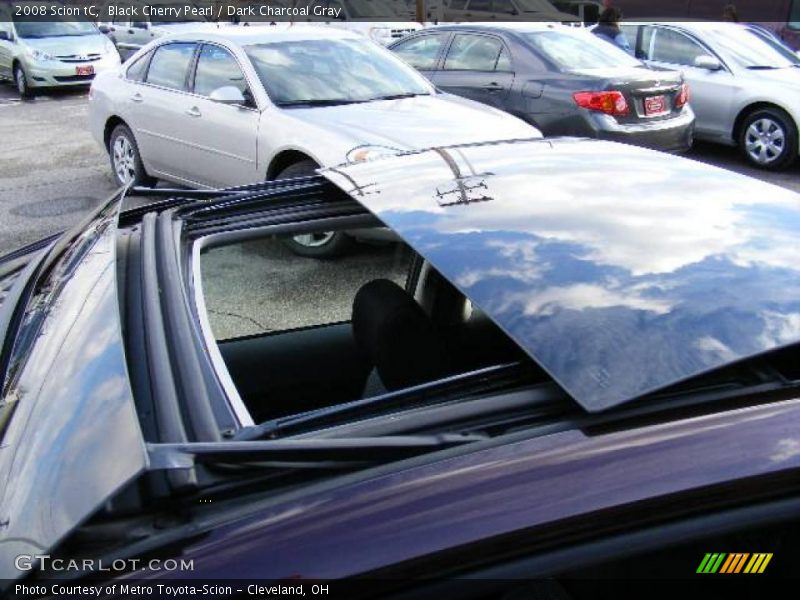 Black Cherry Pearl / Dark Charcoal Gray 2008 Scion tC