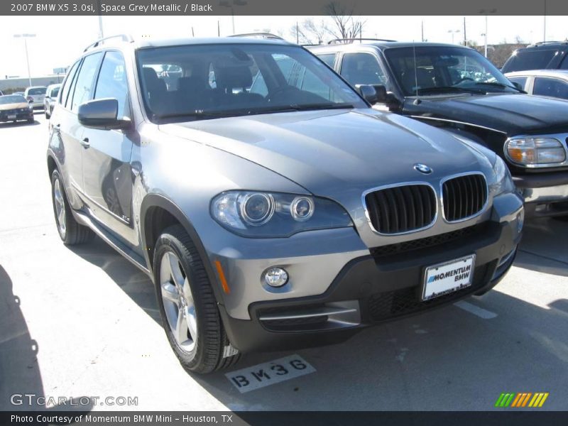 Space Grey Metallic / Black 2007 BMW X5 3.0si