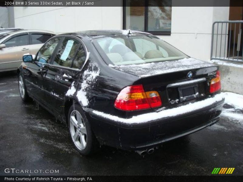 Jet Black / Sand 2004 BMW 3 Series 330xi Sedan