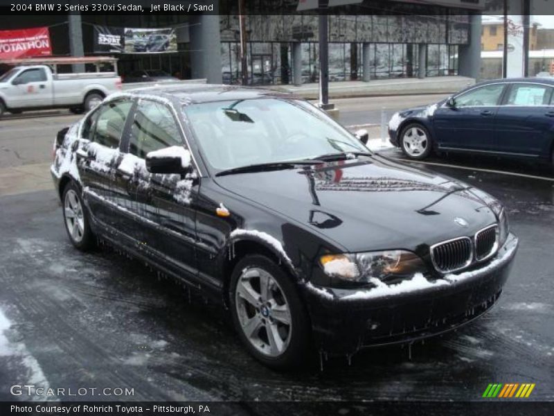 Jet Black / Sand 2004 BMW 3 Series 330xi Sedan