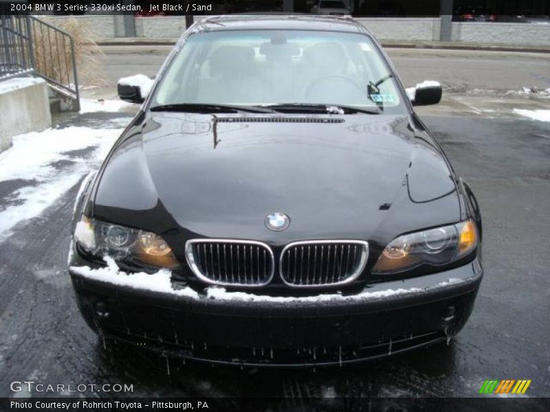 Jet Black / Sand 2004 BMW 3 Series 330xi Sedan