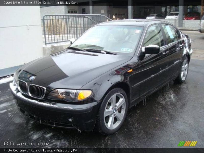Jet Black / Sand 2004 BMW 3 Series 330xi Sedan