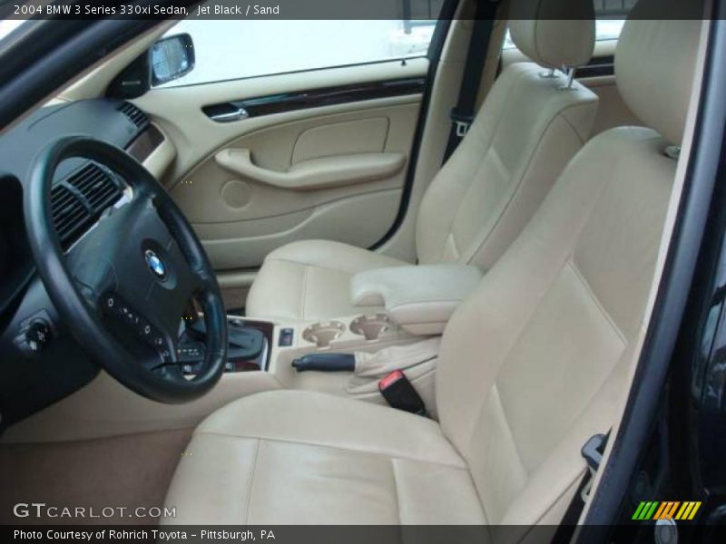Jet Black / Sand 2004 BMW 3 Series 330xi Sedan