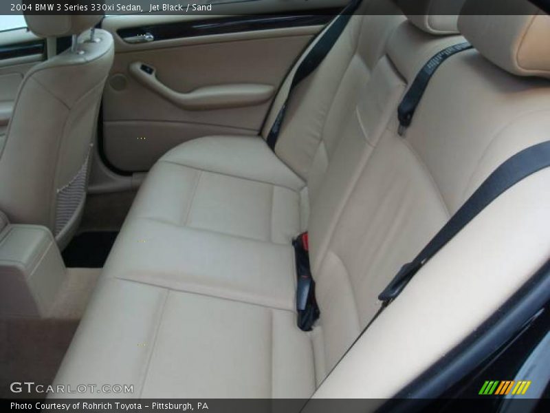 Jet Black / Sand 2004 BMW 3 Series 330xi Sedan