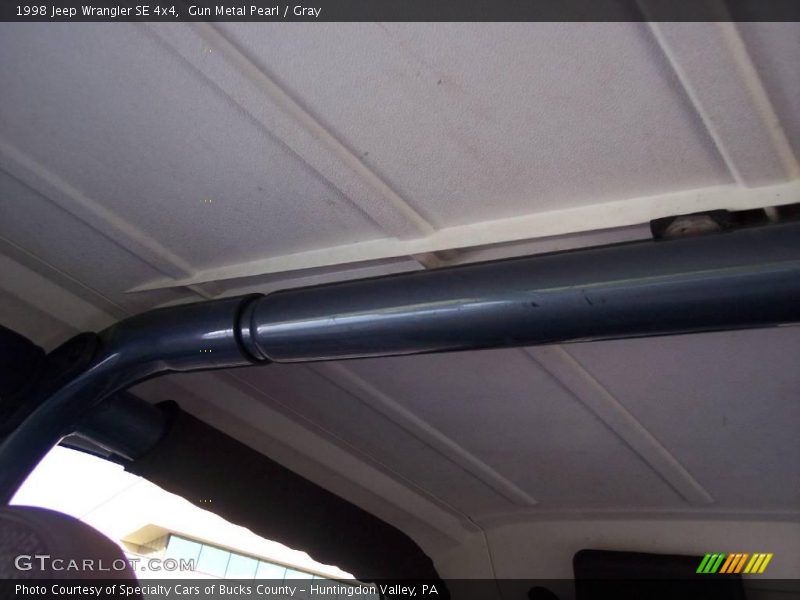 Gun Metal Pearl / Gray 1998 Jeep Wrangler SE 4x4