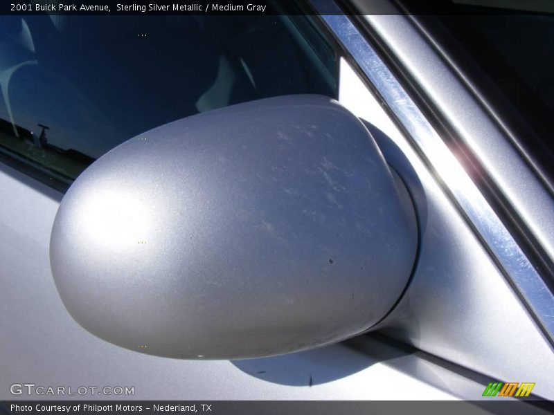 Sterling Silver Metallic / Medium Gray 2001 Buick Park Avenue
