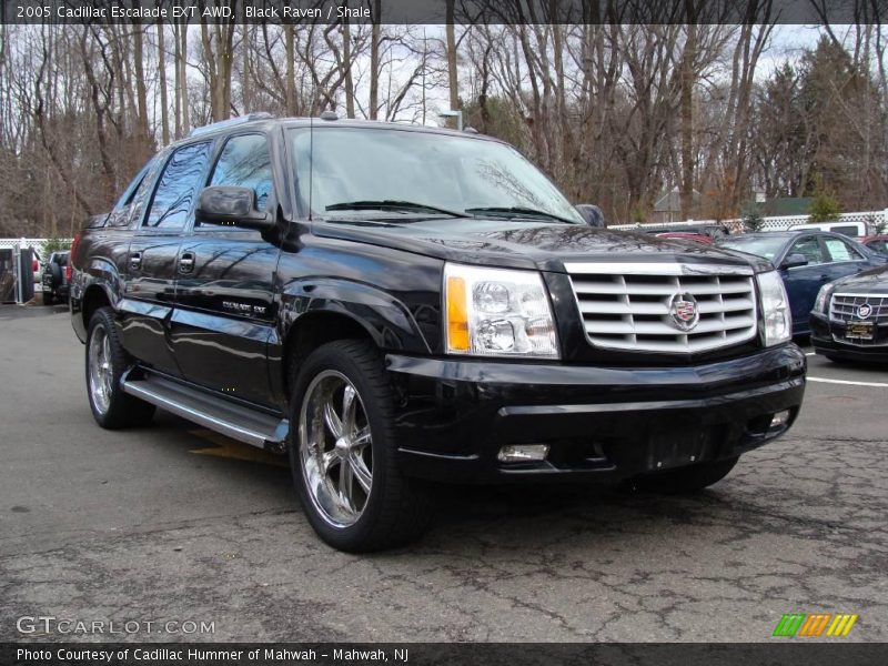 Black Raven / Shale 2005 Cadillac Escalade EXT AWD