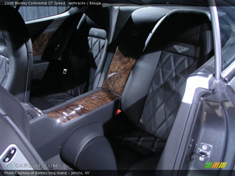 Anthracite / Beluga 2008 Bentley Continental GT Speed