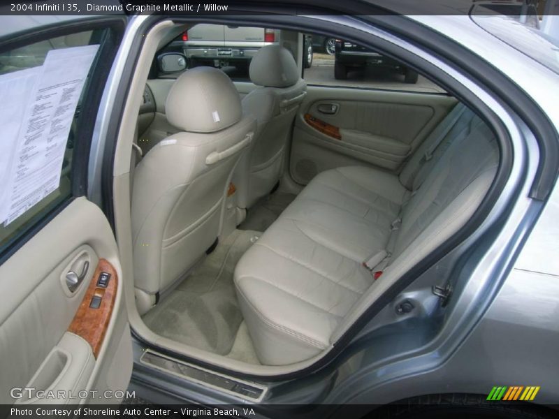 Diamond Graphite Metallic / Willow 2004 Infiniti I 35