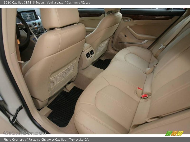 Vanilla Latte / Cashmere/Cocoa 2010 Cadillac CTS 3.6 Sedan