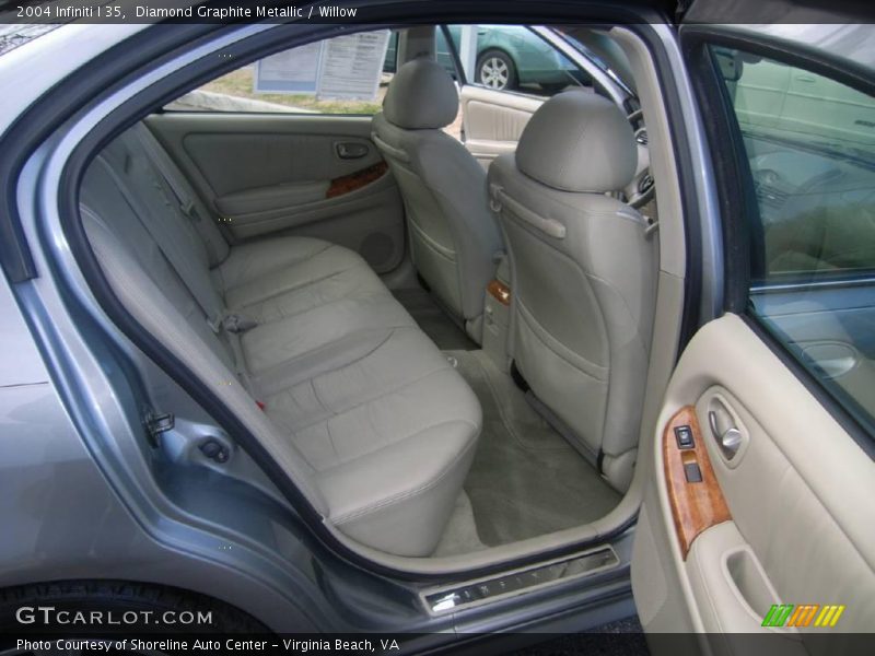 Diamond Graphite Metallic / Willow 2004 Infiniti I 35