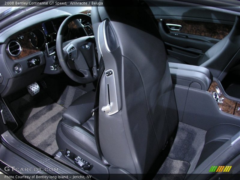 Anthracite / Beluga 2008 Bentley Continental GT Speed