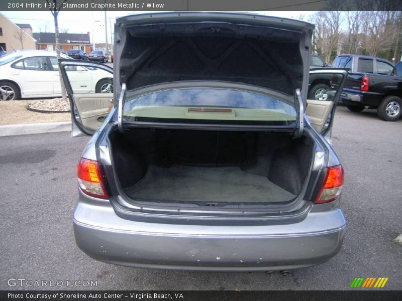 Diamond Graphite Metallic / Willow 2004 Infiniti I 35