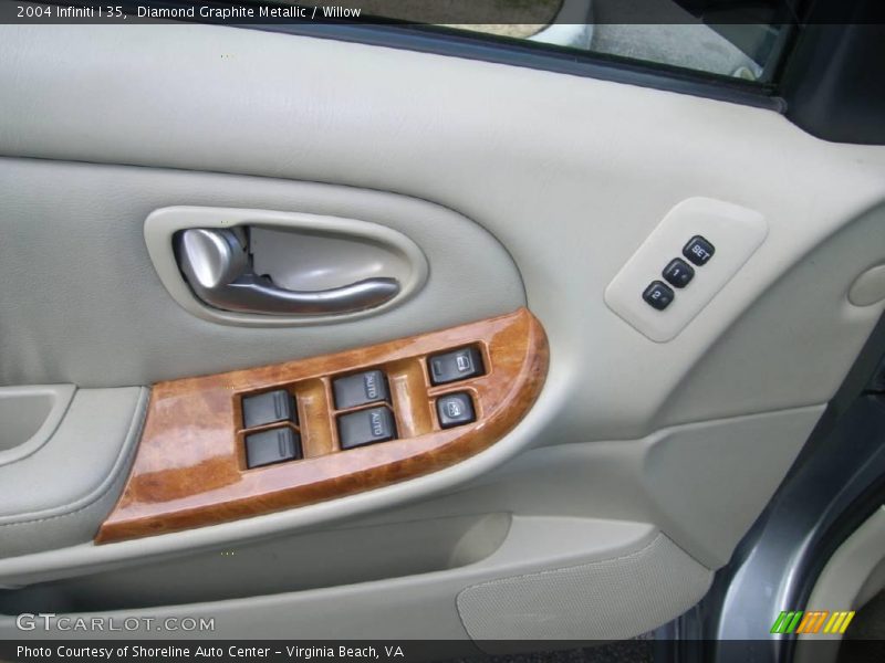Diamond Graphite Metallic / Willow 2004 Infiniti I 35