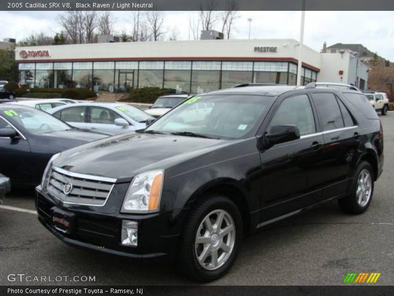 Black Raven / Light Neutral 2005 Cadillac SRX V8