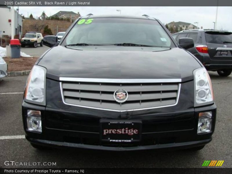 Black Raven / Light Neutral 2005 Cadillac SRX V8