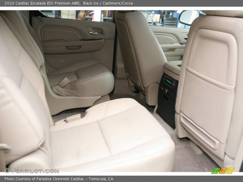 Black Ice / Cashmere/Cocoa 2010 Cadillac Escalade ESV Premium AWD