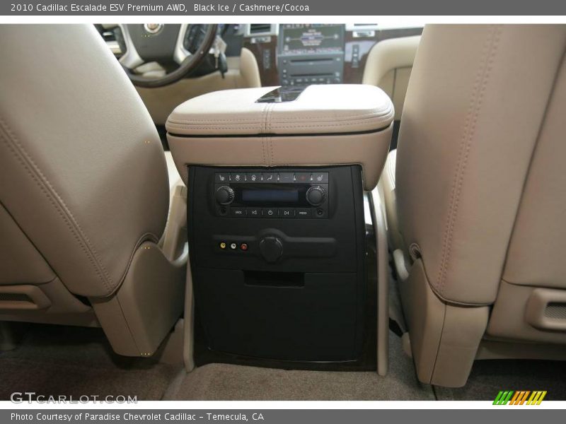 Black Ice / Cashmere/Cocoa 2010 Cadillac Escalade ESV Premium AWD