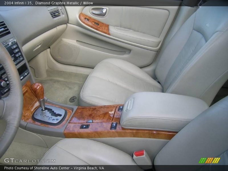 Diamond Graphite Metallic / Willow 2004 Infiniti I 35