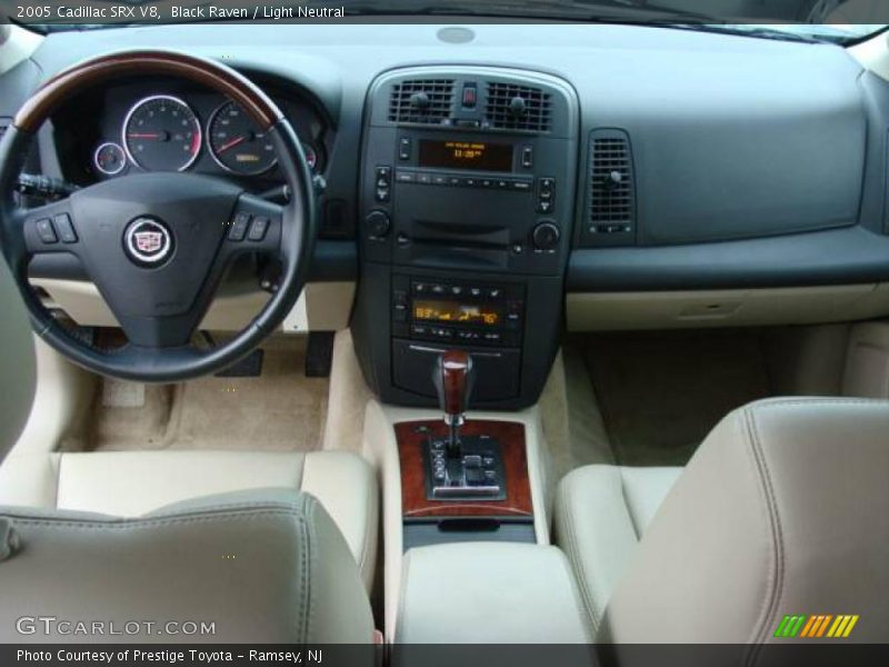 Black Raven / Light Neutral 2005 Cadillac SRX V8