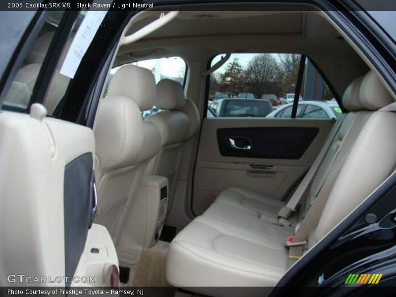 Black Raven / Light Neutral 2005 Cadillac SRX V8