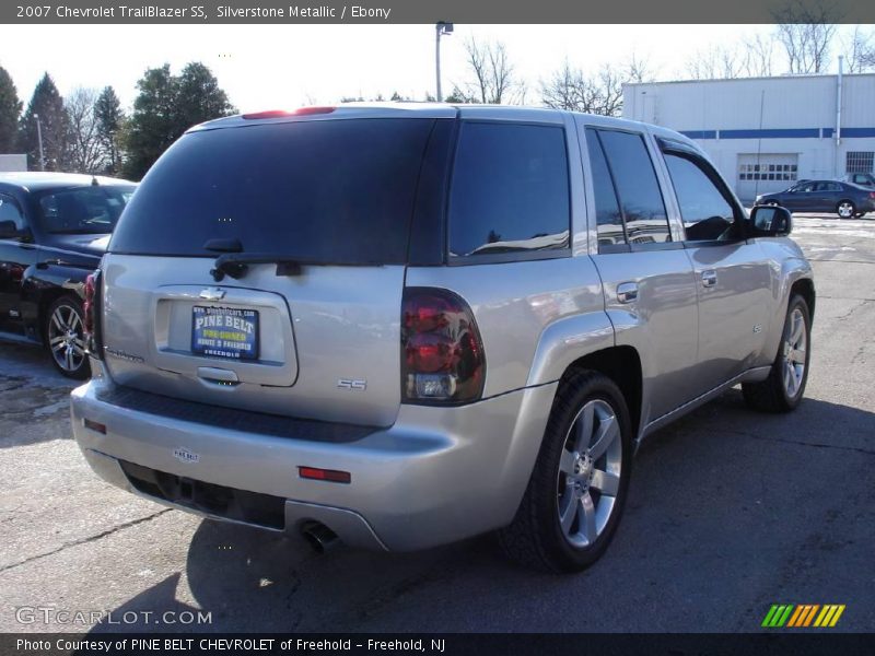 Silverstone Metallic / Ebony 2007 Chevrolet TrailBlazer SS