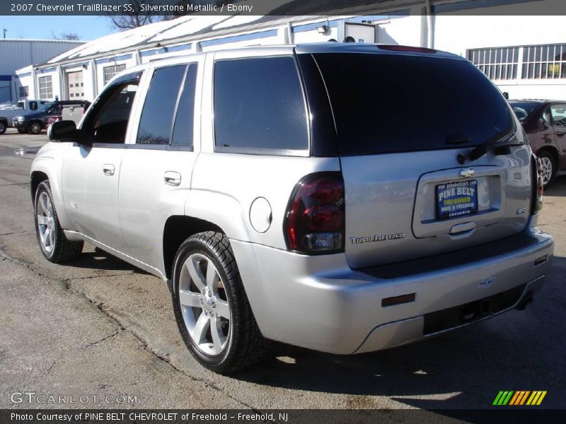 Silverstone Metallic / Ebony 2007 Chevrolet TrailBlazer SS