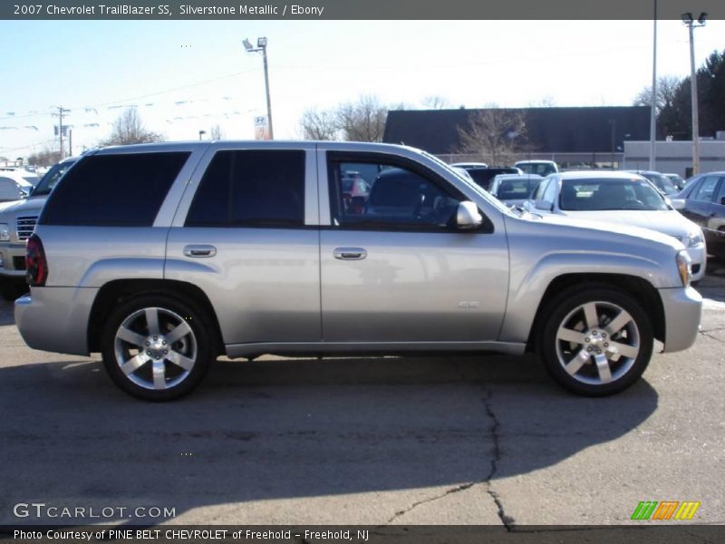 Silverstone Metallic / Ebony 2007 Chevrolet TrailBlazer SS